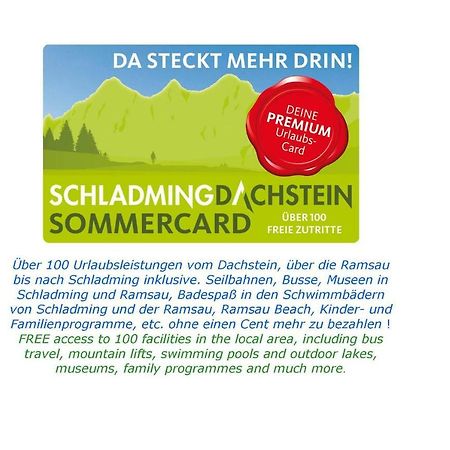 Apartment Coley Ramsau am Dachstein Kültér fotó